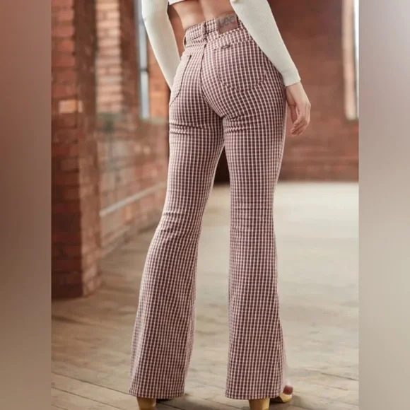 Lee Vintage Modern Women’s High Rise Flare Jean Size 27 - Picture 3 of 9